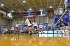 Volleyball vs MHC  Wheaton Women's Volleyball vs Mount Holyoke College. - Photo by Keith Nordstrom : Wheaton, Volleyball